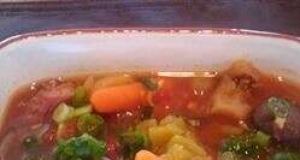 Hearty Ham Bone Black Bean Soup