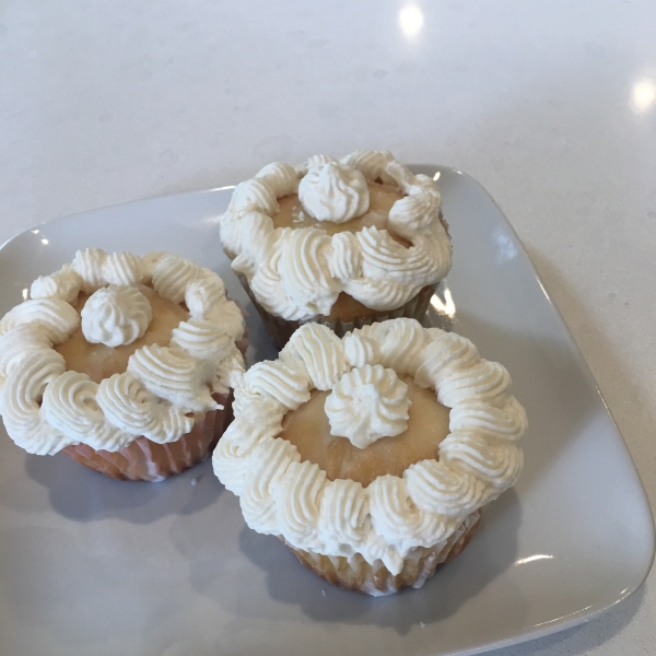 Lemon Yogurt Muffins