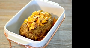 Breakfast Baked Potato