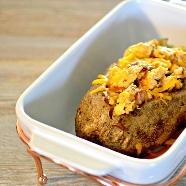 Breakfast Baked Potato