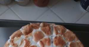 Sweet Potato Pie with Marshmallow Meringue Topping