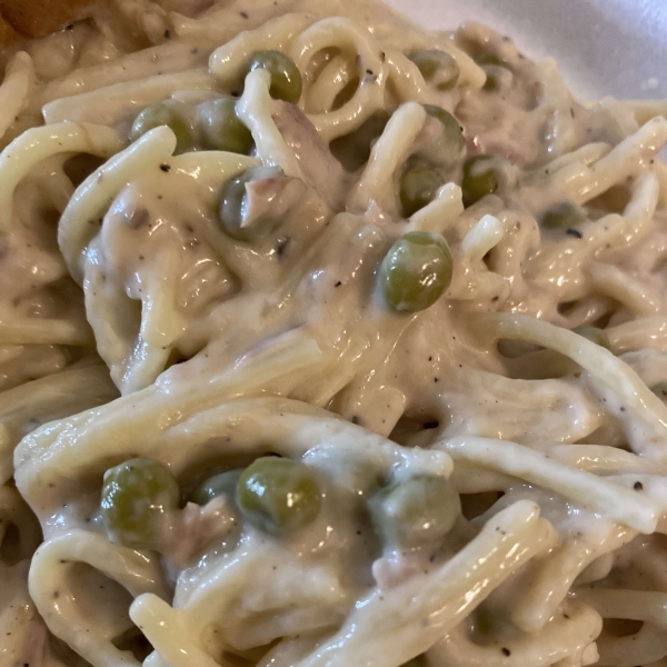 Quick and Easy Tuna Casserole