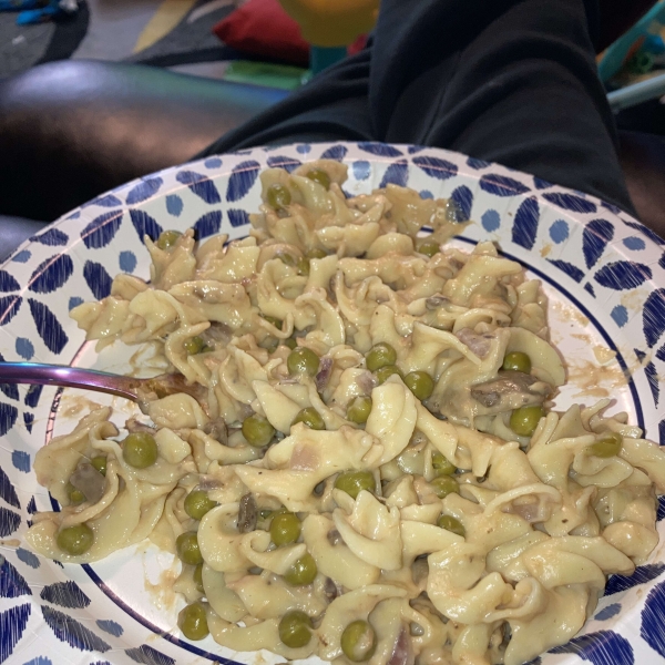 Quick and Easy Tuna Casserole