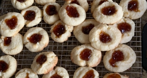 Swedish Ground Almond Spritz Cookies