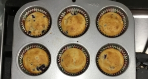 Wild Blackberry Muffins
