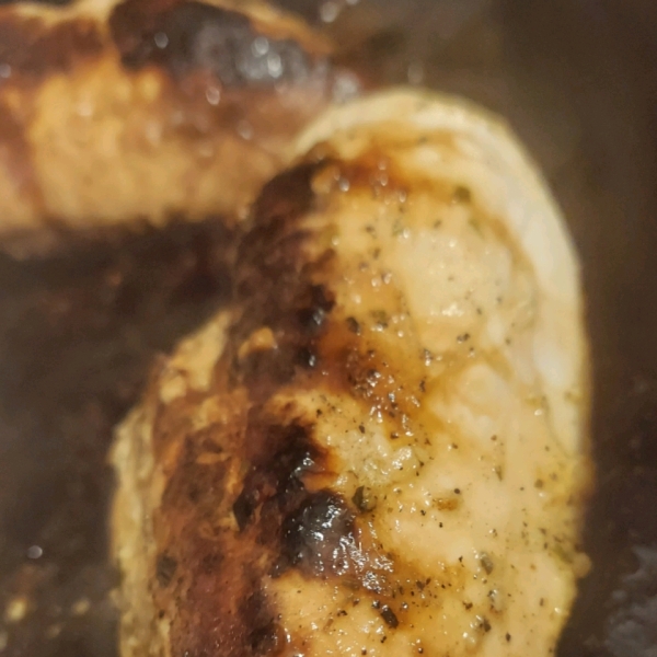 Grilled Rosemary Chicken Breasts