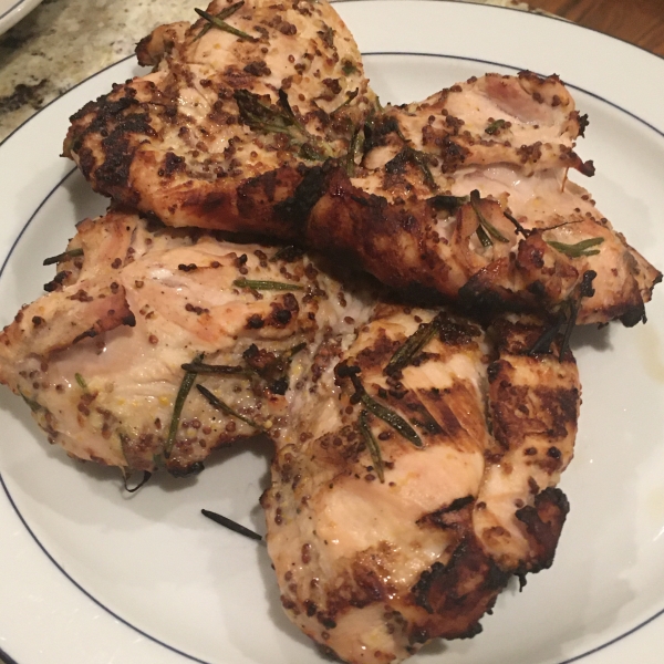 Grilled Rosemary Chicken Breasts