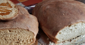 Almond Flour Bread Loaf with Parmesan