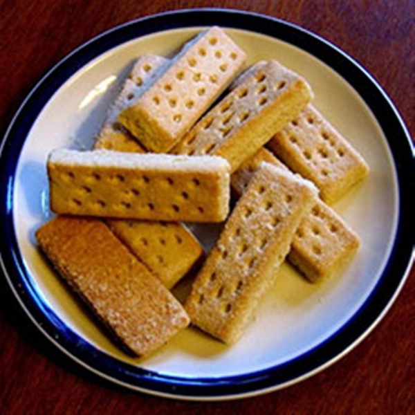 Brown Sugar Shortbread