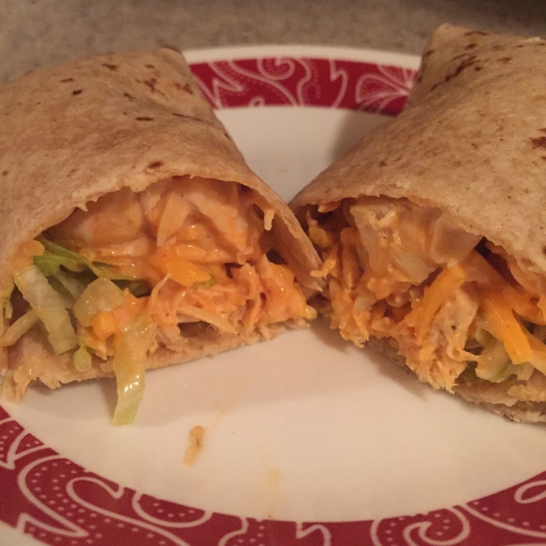 Buffalo Chicken Wraps