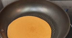 Amazing Chickpea Cinnamon Pancakes