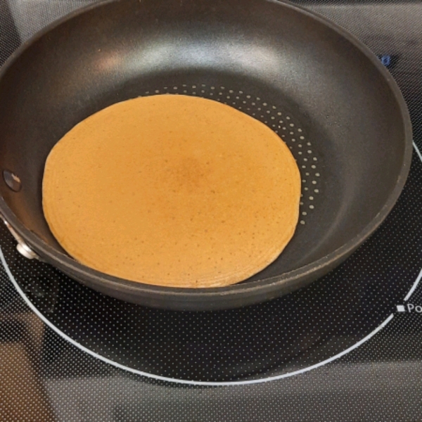 Amazing Chickpea Cinnamon Pancakes