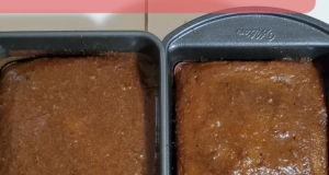 Baked Pumpkin Bread