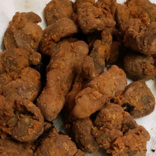 Southern Fried Chicken Gizzards