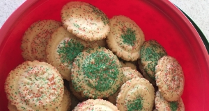 Powdered Sugar Cookies I