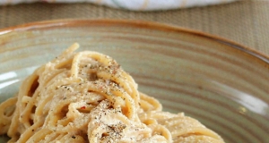 Vegan Cacio e Pepe