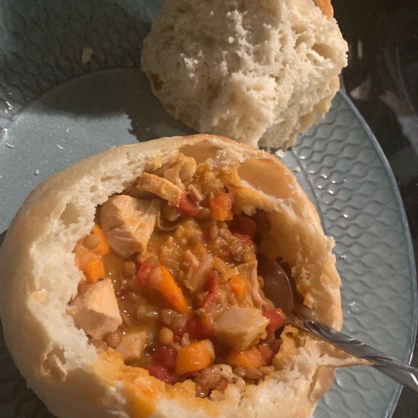 Chicken and Lentils