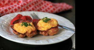 Keto Cheesy Bacon and Egg Cups