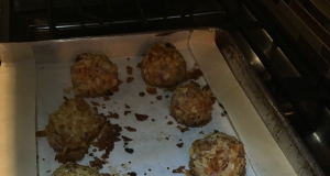 Baked Fish Croquettes
