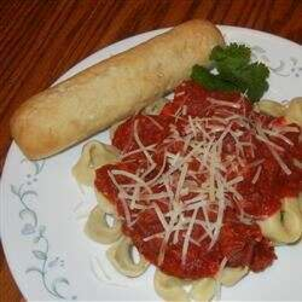 Slow Cooker Spaghetti Sauce II