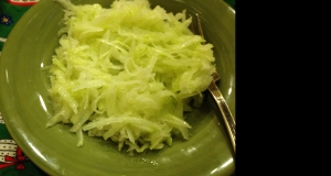 Easy Kohlrabi Salad