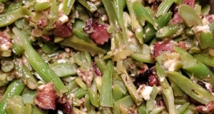 Bacon Feta Beans