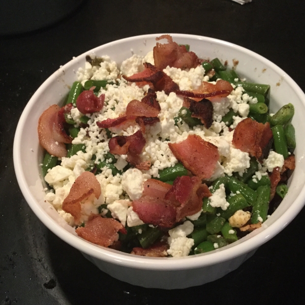 Bacon Feta Beans