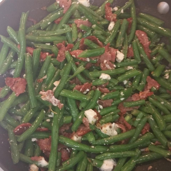 Bacon Feta Beans