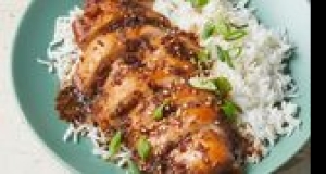 Bourbon Chicken