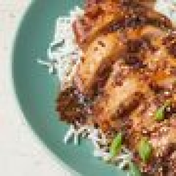 Bourbon Chicken