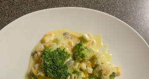 Broccoli Cauliflower Salad