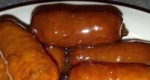 Orange Glazed Weenies