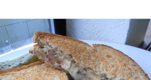 Hot Portobello Mushroom Sandwich
