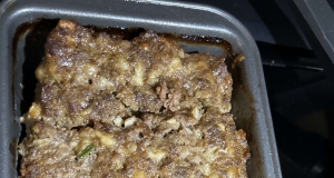 Low-Carb Meatloaf with Pork Rinds