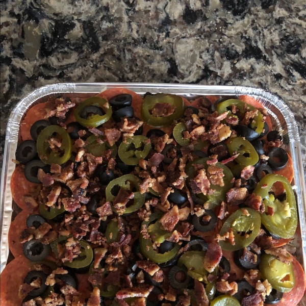 Hot Pizza Dip