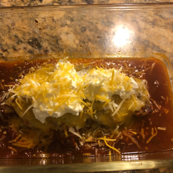 Quick-Fix Beef Burrito Skillet