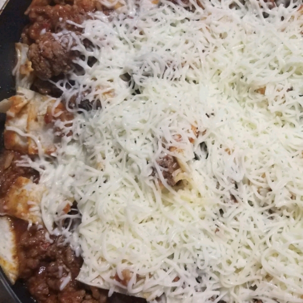Quick-Fix Beef Burrito Skillet