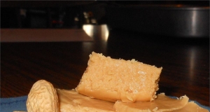 Peanut Butter Fudge with Evaporated Milk