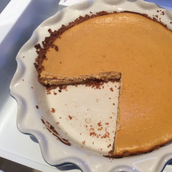 Best Pumpkin Cheesecake