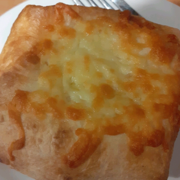 Baked Chicken and Rice Chimichangas