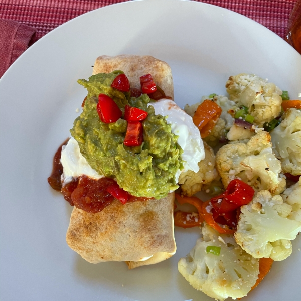 Baked Chicken and Rice Chimichangas