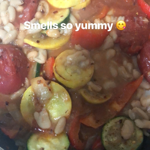 Zucchini Mediterranean Style