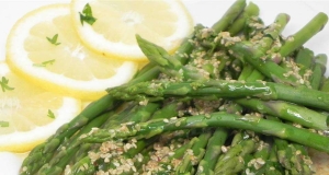 Crunchy Sesame Lemon Asparagus