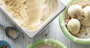 Almond Coffee Ice Cream