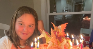 Chocolate Chip Cookie Ice Cream Cake