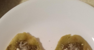 Artichoke, Pesto, and Garlic Naan Bread Pizza