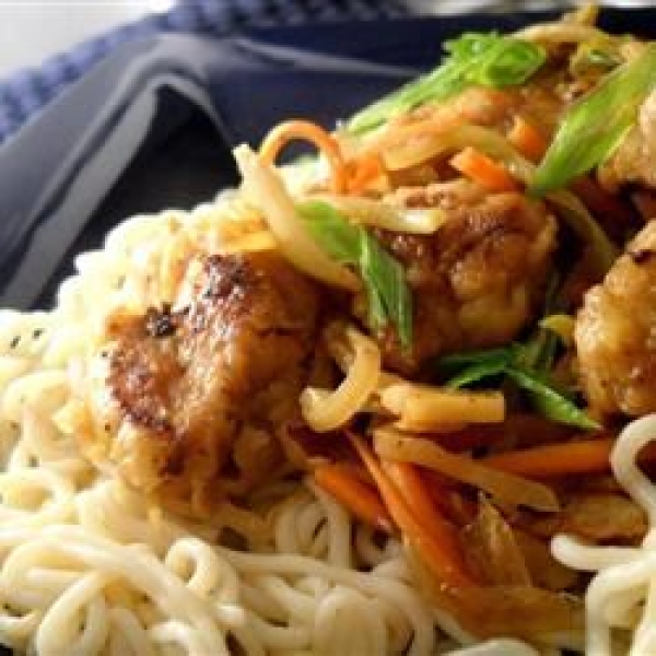 Pork Tenderloin Canton