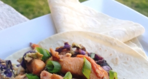 Moo Shu Chicken with Mandarin Pancakes