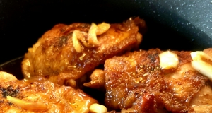 Honey-Garlic Chicken Thighs