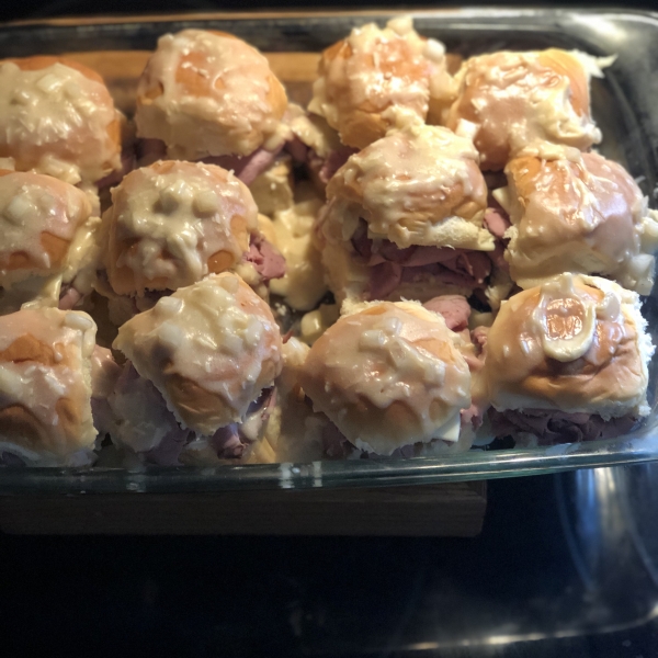 Sassy Tailgate Sandwiches